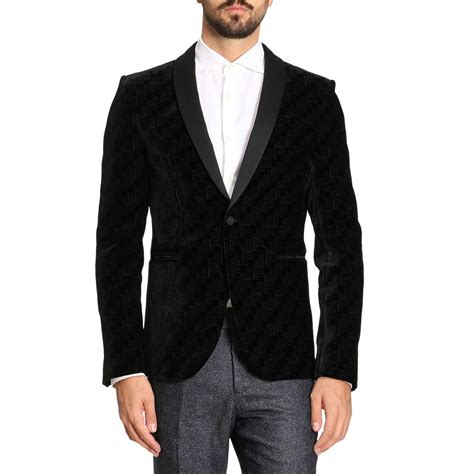 emporio armani blazer men